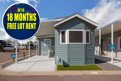 Mobile Home at 9252 E. Broadway Road #012 Mesa, AZ 85208