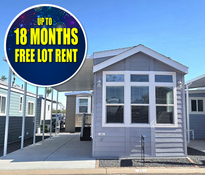 Mobile Home at 9252 E. Broadway Road #011 Mesa, AZ 85208