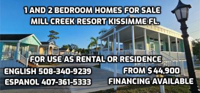 Mobile Home at 1350 Creek Circle Kissimmee, FL 34744