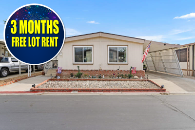 Mobile Home at 1456 E Philadelphia St #279 Ontario, CA 91761