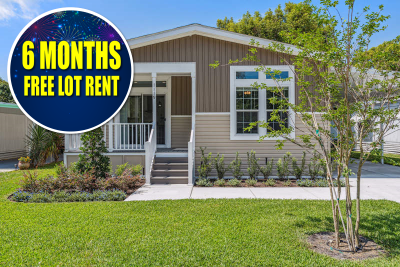 Mobile Home at 645 Orange Blossom Lane Deland, FL 32724