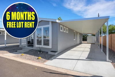 Mobile Home at 2727 E. University Drive, #141 Tempe, AZ 85281