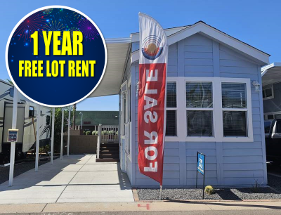 Mobile Home at 9252 E. Broadway Road #004 Mesa, AZ 85208