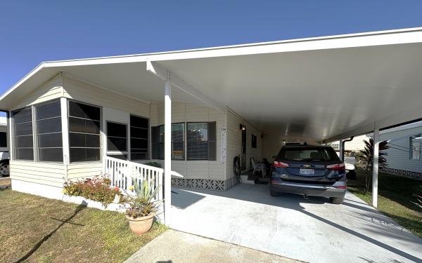 1985 TWIN C25615599 Mobile Home