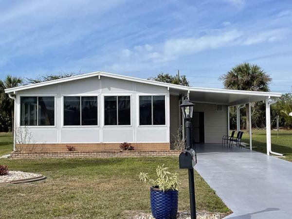 1987 Palm Harbor Mobile Home For Sale