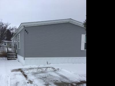 Mobile Home at 497 Tanglewood Dr Site 136 Middleville, MI 49333