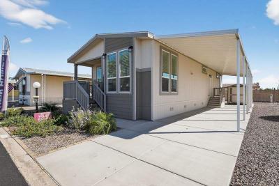 Photo 2 of 30 of home located at 652 S Ellsworth Rd. Lot #017 Mesa, AZ 85208