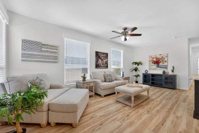 Photo 3 of 30 of home located at 652 S Ellsworth Rd. Lot #128 Mesa, AZ 85208