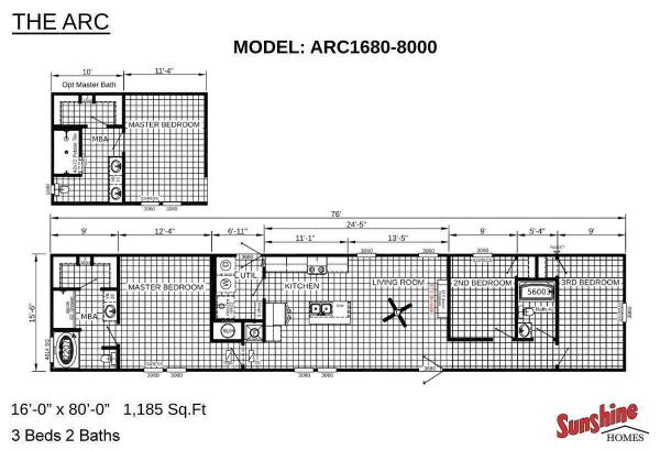 2026 Sunshine 105C The ARC  Home