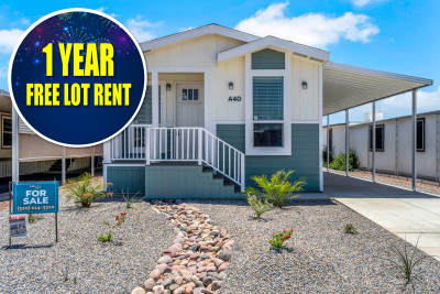 Mobile Home at 2305 W Ruthrauff Rd #A40 Tucson, AZ 85705