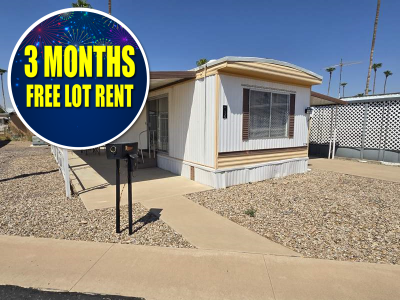 Mobile Home at 4065 E. University Drive #126 Mesa, AZ 85205