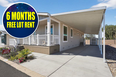 Mobile Home at 652 S Ellsworth Rd. Lot #040 Mesa, AZ 85208