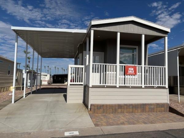 Photo 1 of 2 of home located at 702 S. Meridian Rd. # 0118 Apache Junction, AZ 85120