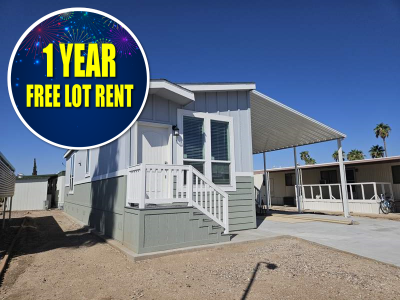 Mobile Home at 2305 W Ruthrauff Rd #C9 Tucson, AZ 85705