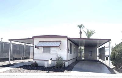 Mobile Home at 305 S. Val Vista Drive #207 Mesa, AZ 85204