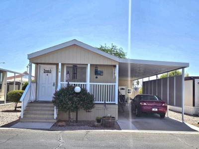 Mobile Home at 652 S Ellsworth Rd. Lot #016 Mesa, AZ 85208