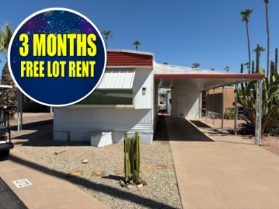 Mobile Home at 4065 E. University Drive #271 Mesa, AZ 85205