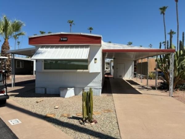 1965 Elkhart Manufacturing Company Mobile Home For Sale