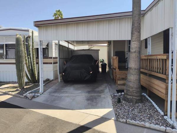 1986 Skyline Manufactured Home