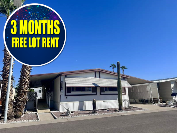 Photo 1 of 2 of home located at 4065 E. University Drive #446 Mesa, AZ 85205