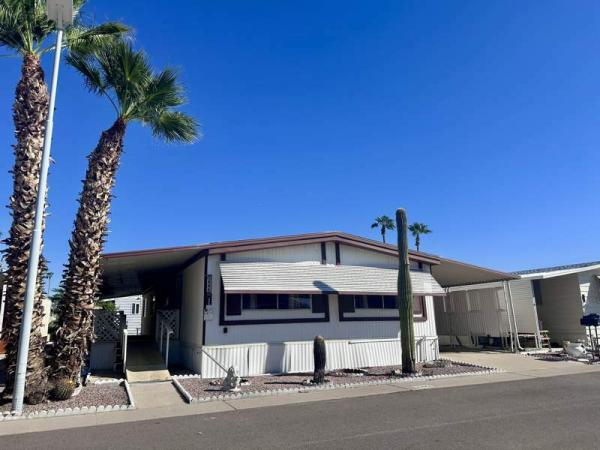 1981 Skyline Manufactured Home