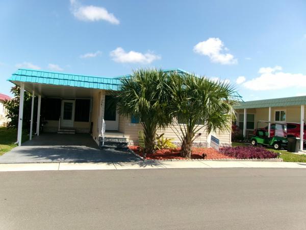 1985 PALM Mobile Home For Sale