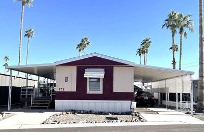Mobile Home at 305 S. Val Vista Drive #231 Mesa, AZ 85204