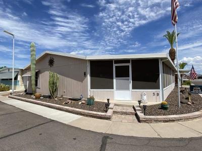 Mobile Home at 3300 E. Broadway Rd. #59 Mesa, AZ 85204