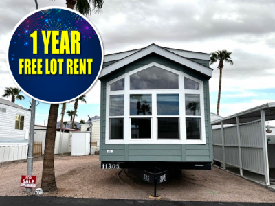 Mobile Home at 400 N. Plaza Drive Apache Junction, AZ 85120