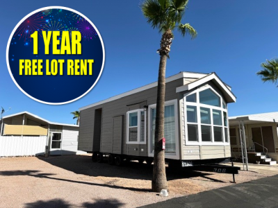 Mobile Home at 400 N. Plaza Drive Apache Junction, AZ 85120