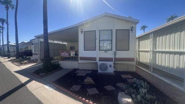 Photo 1 of 2 of home located at 600 S. Idaho Rd. #713 Apache Junction, AZ 85119