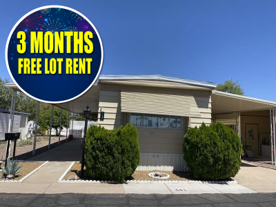 Mobile Home at 4065 E. University Drive #341 Mesa, AZ 85205
