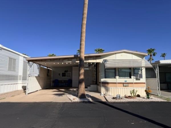 Photo 1 of 2 of home located at 400 N. Plaza Drive Lot #369 Apache Junction, AZ 85120