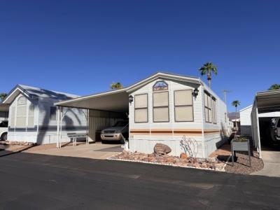 Mobile Home at 400 N. Plaza Drive Lot #100 Apache Junction, AZ 85120