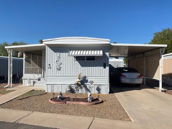 Photo 1 of 2 of home located at 3300 E. Broadway Rd. #78 Mesa, AZ 85204