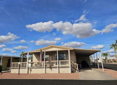Mobile Home at 652 S Ellsworth Rd. Lot #173 Mesa, AZ 85208