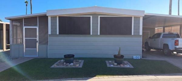 1971 Golden Manor Mobile Home For Sale