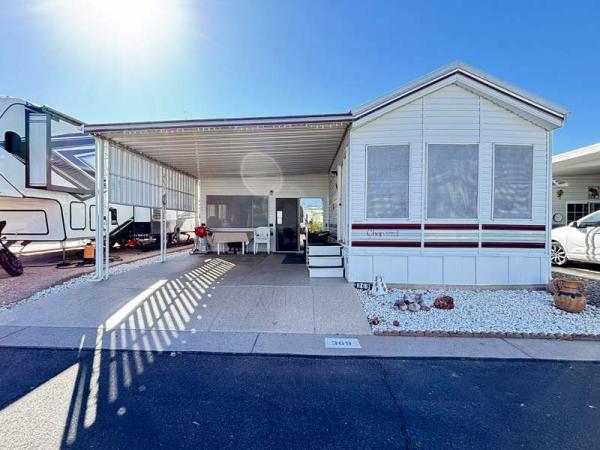 Photo 1 of 2 of home located at 702 S. Meridian Rd. # 0369 Apache Junction, AZ 85120