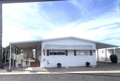 Mobile Home at 305 S. Val Vista Drive #248 Mesa, AZ 85204