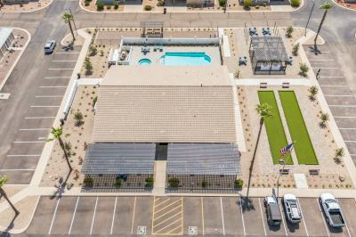 Mobile Home at 437 E. Germann Rd. #Lt158 San Tan Valley, AZ 85140