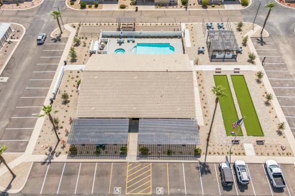 Photo 1 of 2 of home located at 437 E. Germann Rd. #Lt158 San Tan Valley, AZ 85140