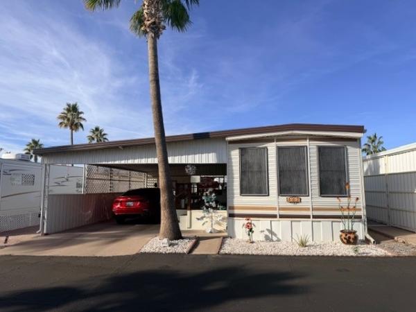 Photo 1 of 2 of home located at 400 N. Plaza Drive Lot #462 Apache Junction, AZ 85120