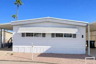 Mobile Home at 3300 E. Broadway Rd. #111 Mesa, AZ 85204