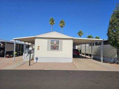Mobile Home at 652 S Ellsworth Rd. Lot #005 Mesa, AZ 85208