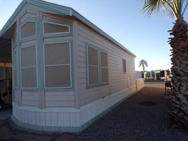 Photo 1 of 2 of home located at 1050 S. Arizona Blvd. #B13 Coolidge, AZ 85128