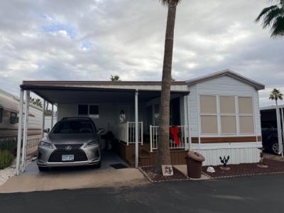 Mobile Home at 400 N. Plaza Drive Lot #492 Apache Junction, AZ 85120
