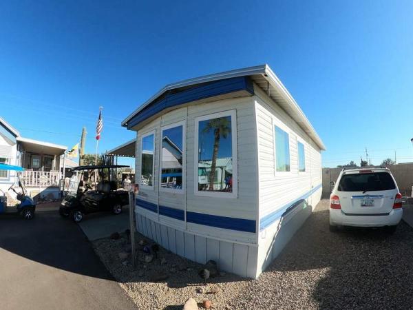 Photo 1 of 2 of home located at 1050 S. Arizona Blvd. #019 Coolidge, AZ 85128