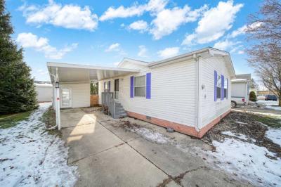 Mobile Home at 217 Red River Dr. Adrian, MI 49221
