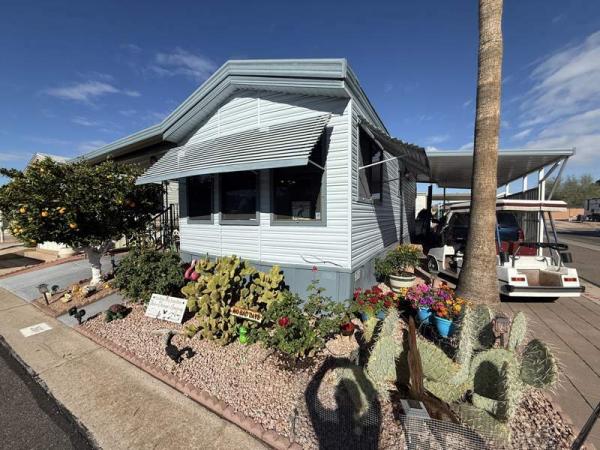 1989 Skyline Manufactured Home
