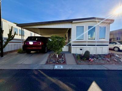 Mobile Home at 702 S. Meridian Rd. # 0264 Apache Junction, AZ 85120